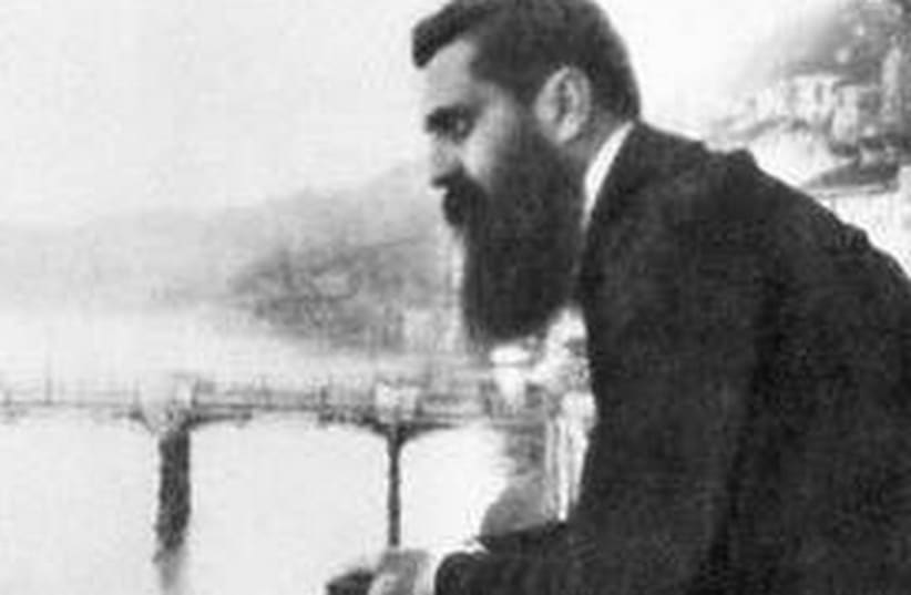 Theodor Herzl 521 (photo credit: E.M. Lilien)