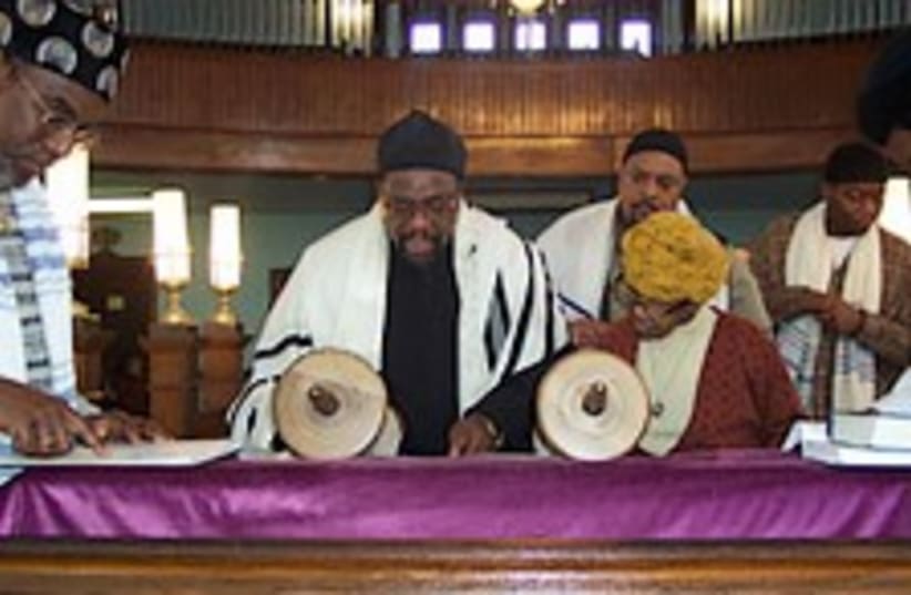 obama black rabbi 224.88 (photo credit: Courtesy)