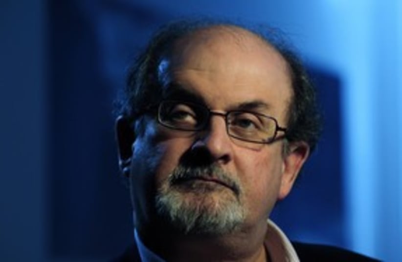 Salman Rushdie 311 (photo credit: REUTERS)