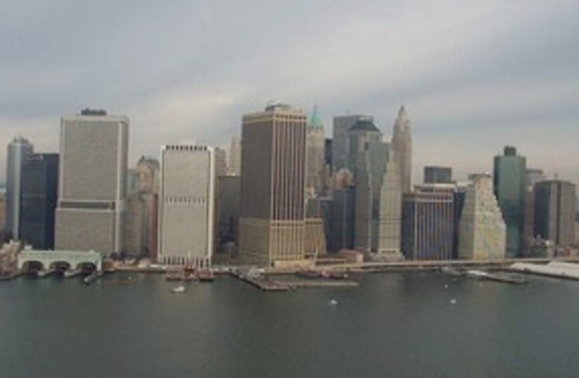 Lower Manhattan, months after 9/11_311 (photo credit: Reuters)