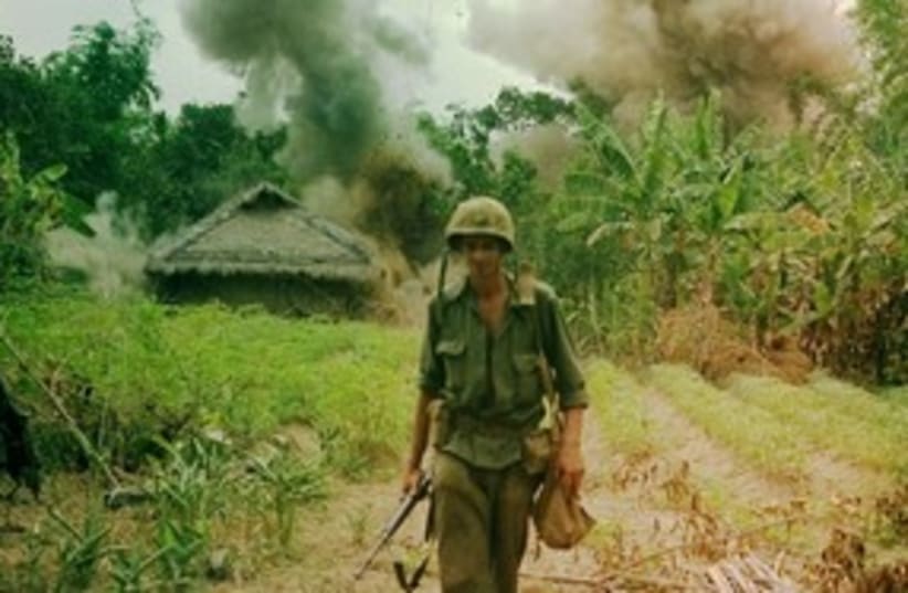 Vietman War documentary 311 (photo credit: History Channel Screenshot)