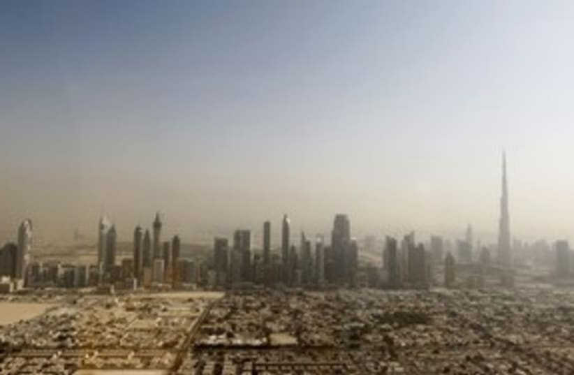 Dubai Skyline 311 (photo credit: REUTERS/Jumana El-Heloueh)