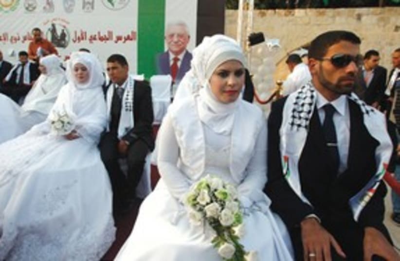 Palestinian wedding ceremonies 311 (photo credit: REUTERS)