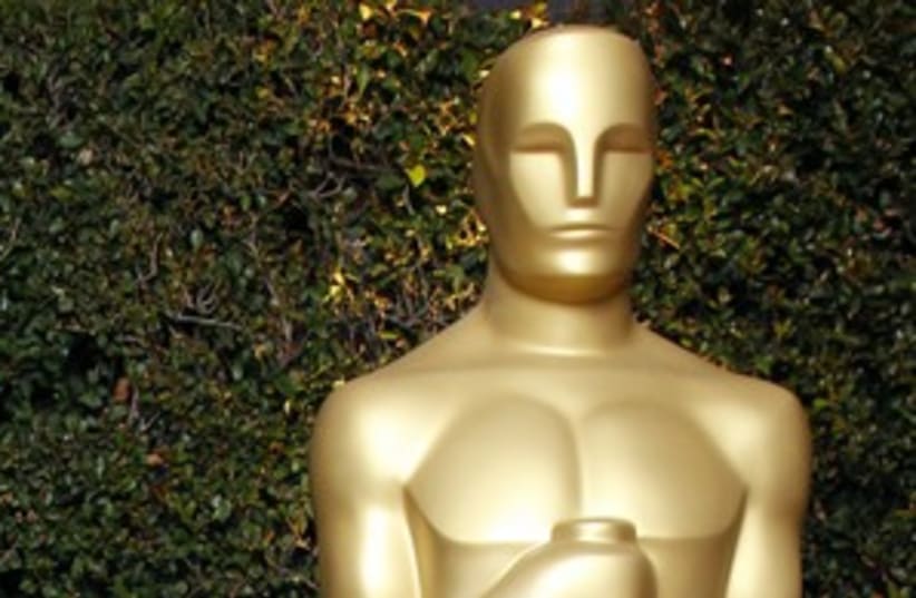 Oscar Academy award statue 311 R (photo credit: REUTERS)