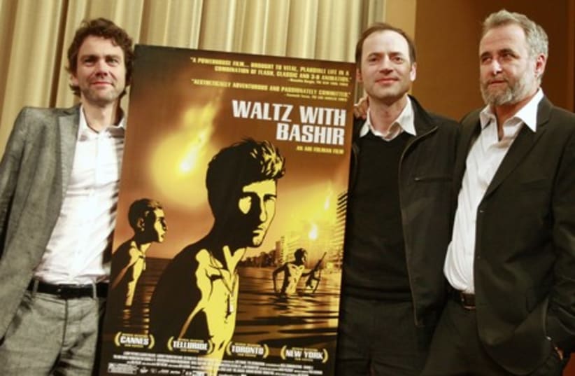 Waltz with Bashir  (photo credit: REUTERS/Jason Reed)