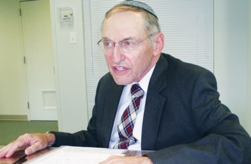Rabbi Aron Rakeffet-Rothkoff 521 (photo credit: Courtesy/OU Productions)