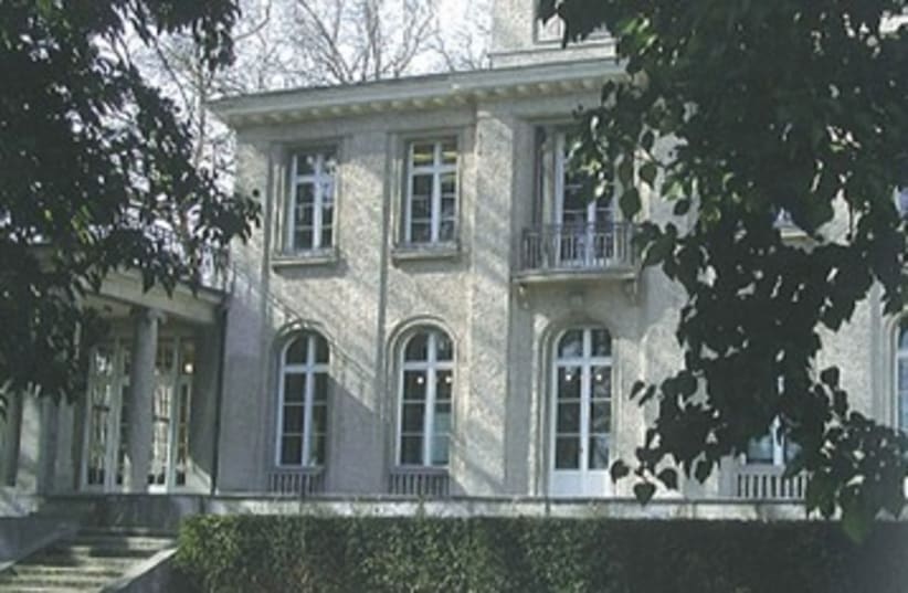 Villa Wannsee outside Berlin 390 (photo credit: (House of the Wannsee Conference Memorial and Educ)