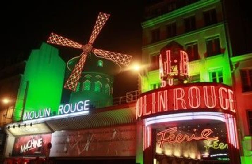Moulin Rouge cabaret in Paris 390 (R) (photo credit: Jacky Naegelen / Reuters)