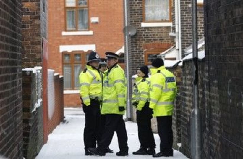 UK British Police officers in London 390 (R) (photo credit: Darren Staples / Reuters)