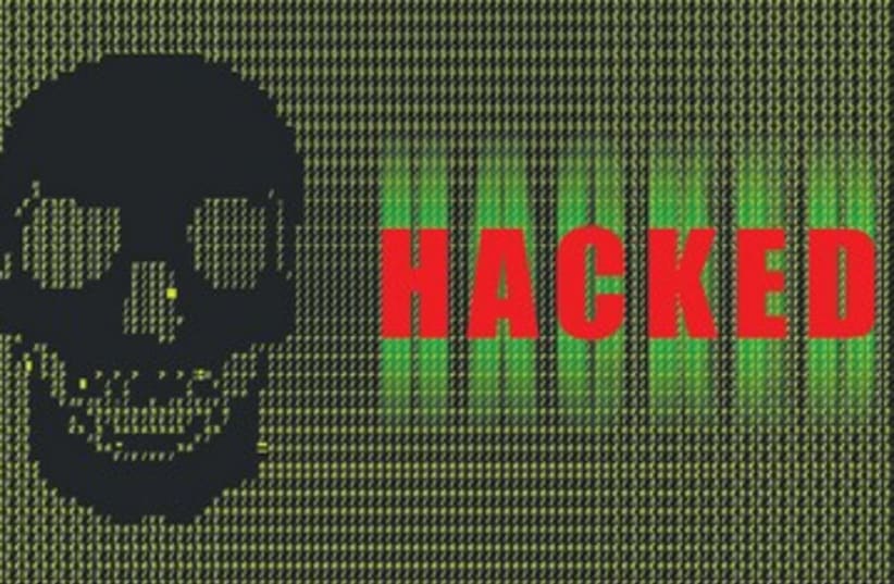 Cyber attack silly image 390 (photo credit: Thinkstock)