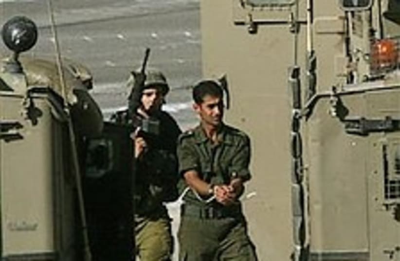 nablus arrest 224.88 (photo credit: AP [file])