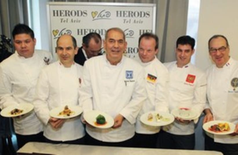 Chefs for Peace 311 (photo credit: Yoni Reif)