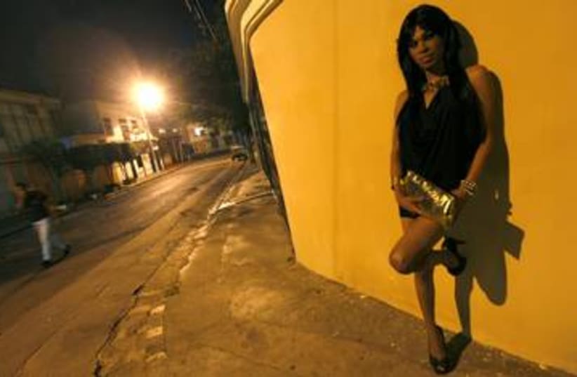 Prostitute hooker street walker 390 (R) (photo credit: Edgard Garrido / Reuters)