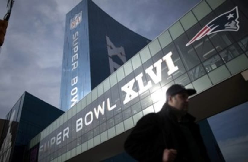 Super Bowl stadium, Indianapolis_390 (photo credit: Lucy Nicholson/Reuters)