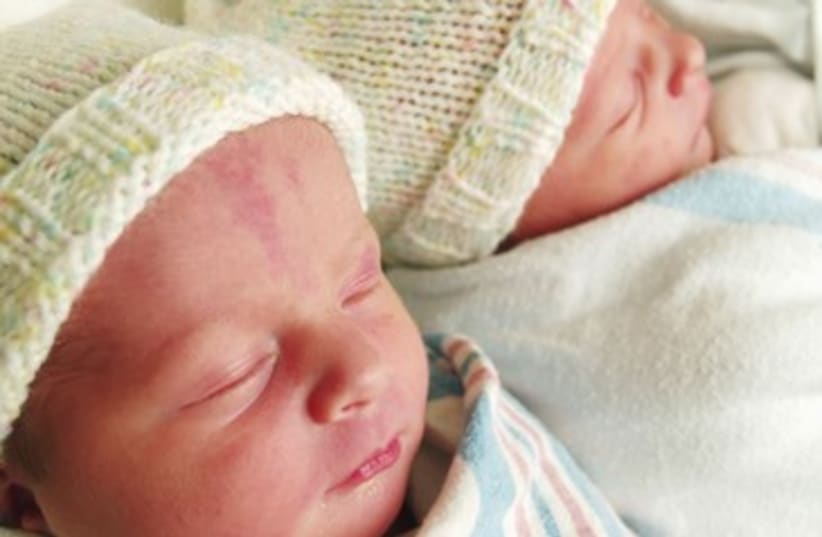baby twins 390 (photo credit: Thinkstock/Imagebank)
