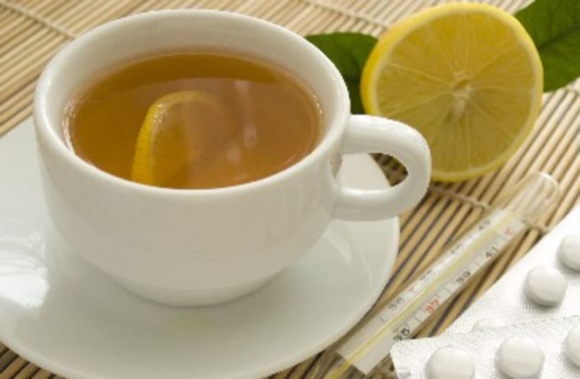 tea and lemon 390 (photo credit: Thinkstock/Imagebank)