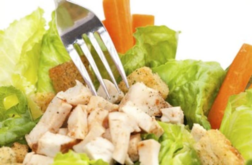 chicken salad 390 (photo credit: Thinkstock/Imagebank)