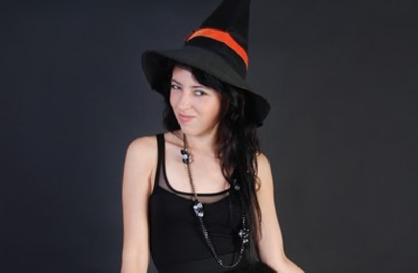 Sexy witch costume purim 390 (photo credit: thinkstock)