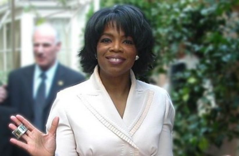 Oprah Winfrey 390 (photo credit: Wikimedia Commons)