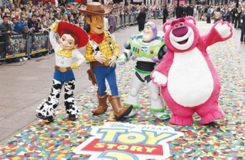 Toy Story 390 (photo credit: REUTERS)