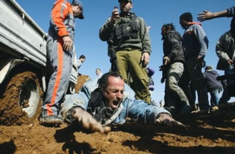 Israeli army brutality 390 (photo credit: JNS screen capture)