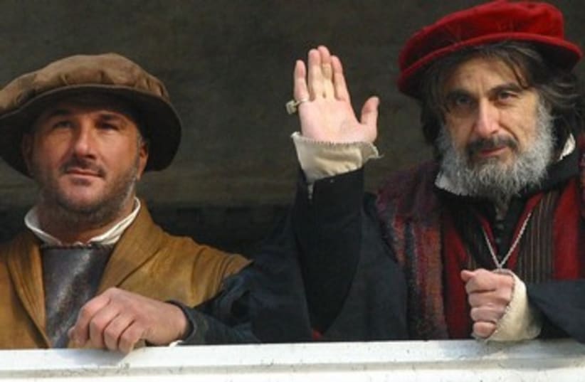Al Pacino as shylock in 2004 R 390 (photo credit: REUTERS)