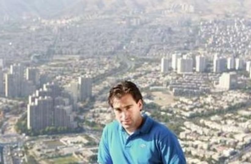 Sean Stone in Iran 390 (photo credit: REUTERS)
