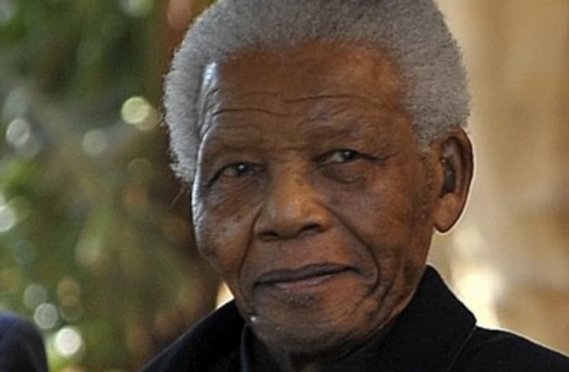 Former South African President Nelson Mandela 390 (photo credit: Reuters)