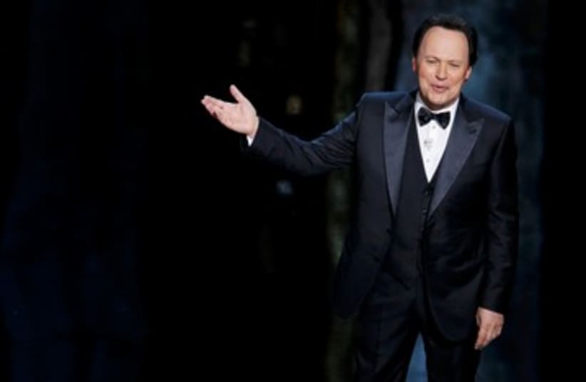 Billy Crystal on stage at the 84th Academy Awards 390 (photo credit: REUTERS)