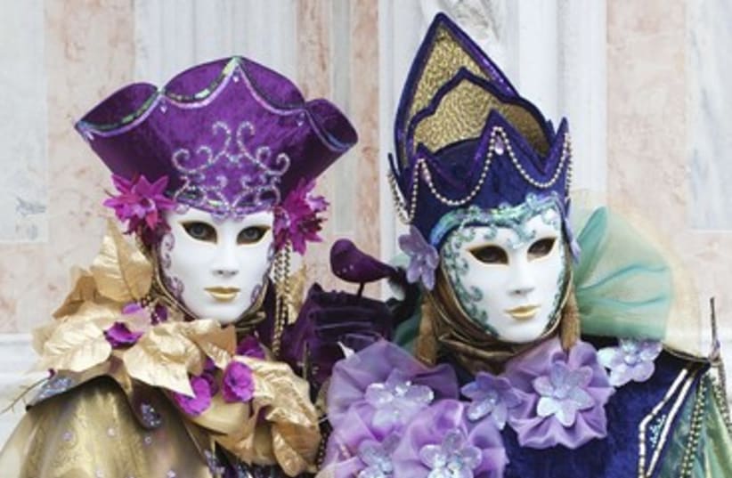 Purim masks 390 (photo credit: Thinkstock/Imagebank)