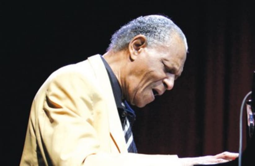 Jazz pianist McCoy Tyner 390 (photo credit: REUTERS)