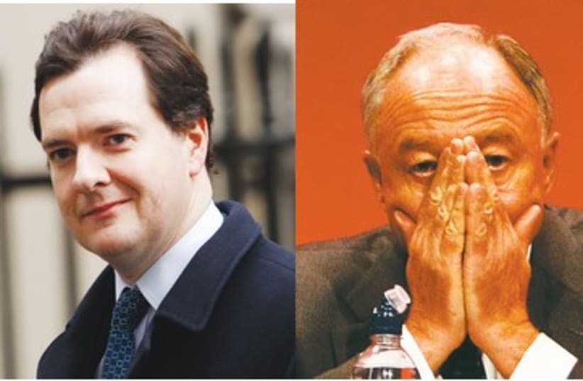 London mayor candidates Livingston (R), Osborne (L)_390 (photo credit: Thinkstock/Imagebank)