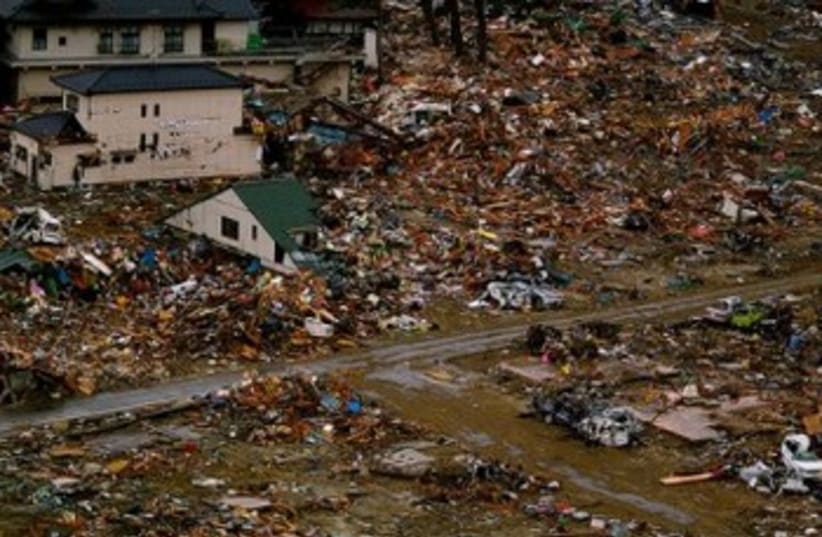 Tsunami damage 390 *DO NOT REPUBLISH* (photo credit: CECAR – Climate and Ecosystems Change Adaptation R)