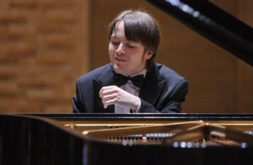 Russian pianist Daniil Trifonov 390  (photo credit: Courtesy)