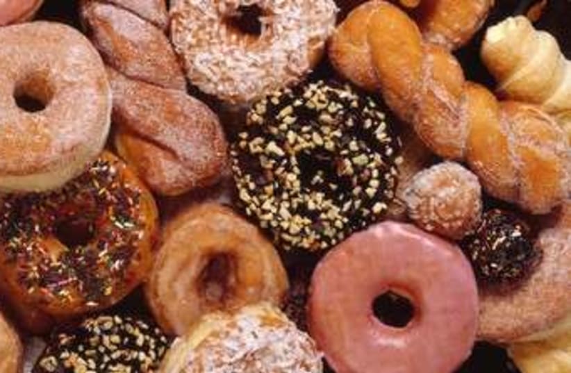 donuts 370 (photo credit: Thinkstock)