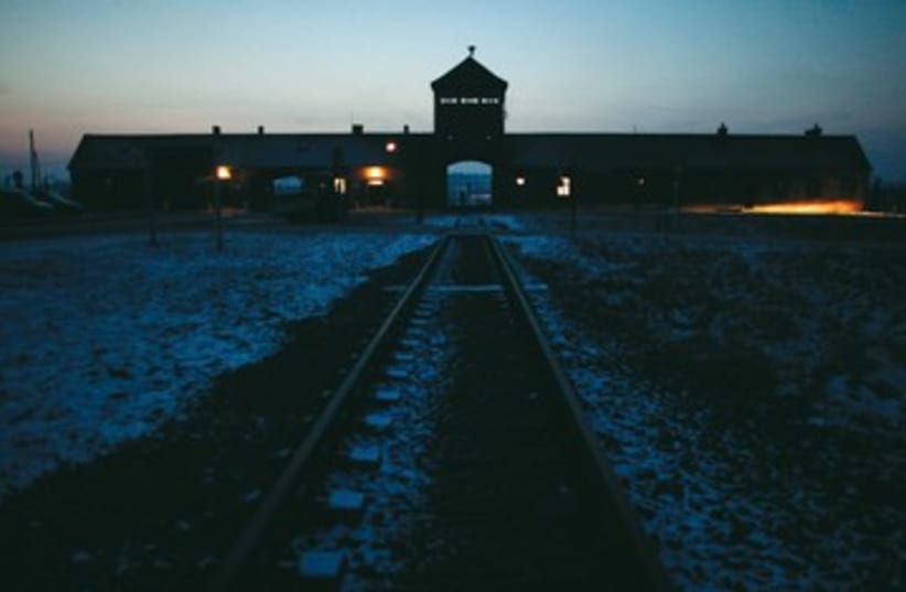 Train to Auschwitz 390 (photo credit: REUTERS)