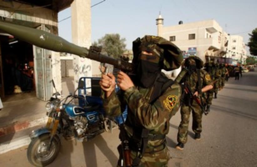 Islamic Jihad operatives 370 (photo credit: REUTERS)
