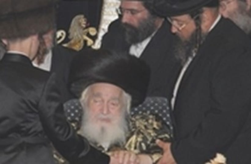 Rabbi Moshe Yehoshua Hager _370 (photo credit: Channel 10 )