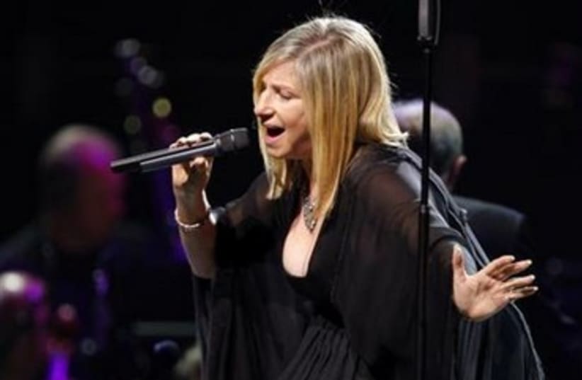 Barbara Streisand_370 (photo credit: Reuters)