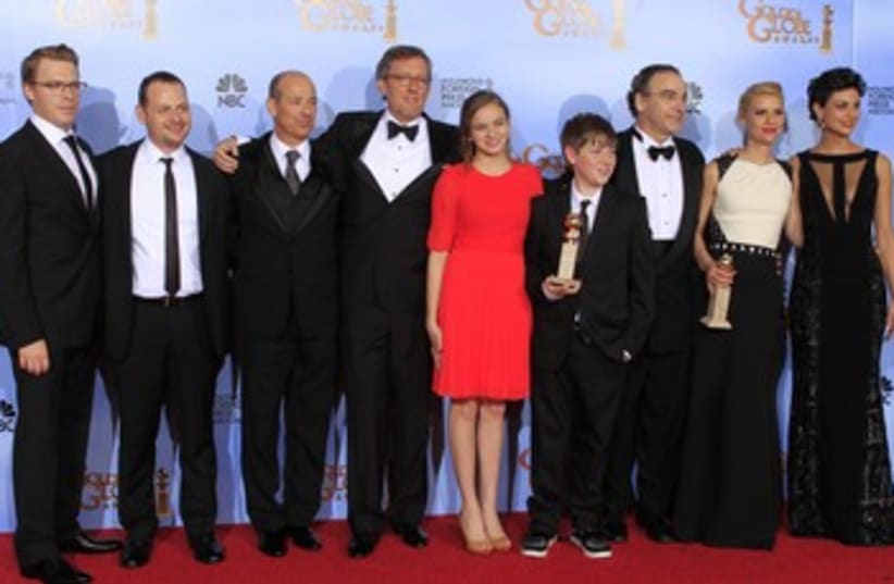 The cast of Homeland 370 (photo credit: Reuters)