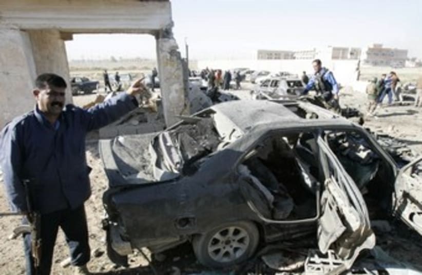 Bombings in Iraq (photo credit: REUTERS/Ako Rasheed)