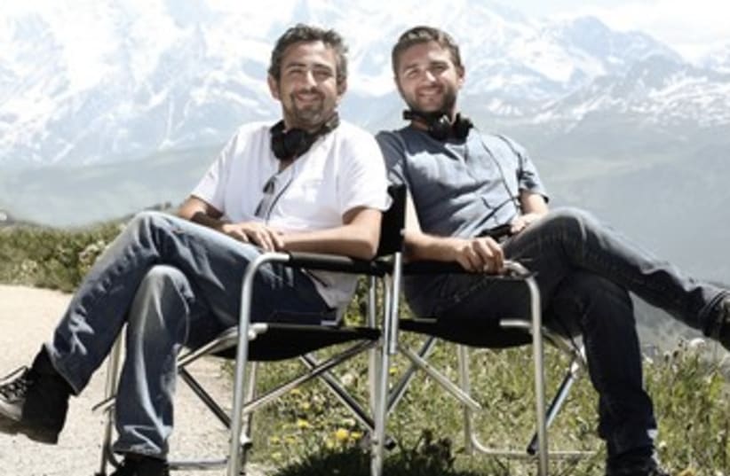 Eric Toledano (left) and Olivier Nakache 370 (photo credit: Courtesy/PR)