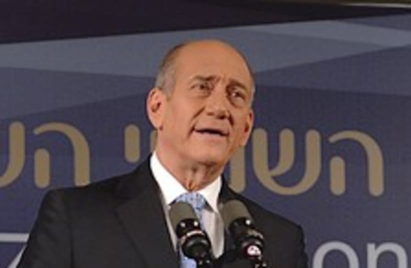 Olmert Herzliya 224.88 (photo credit: GPO)