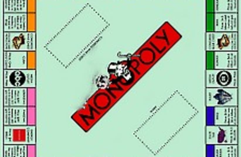 monopoly 224.88 (photo credit: Courtesy)