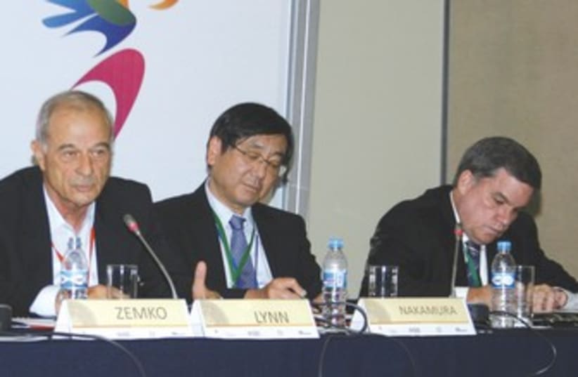 World Chambers Federation meeting in Paris 370 (photo credit: Courtesy)