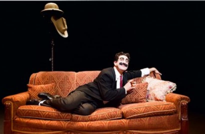 Grouch Marx impersonator 370 (photo credit: Drew Altizer)