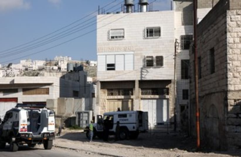 Beit Hamachpela in Hebron 370 (photo credit: Marc Israel Sellem)