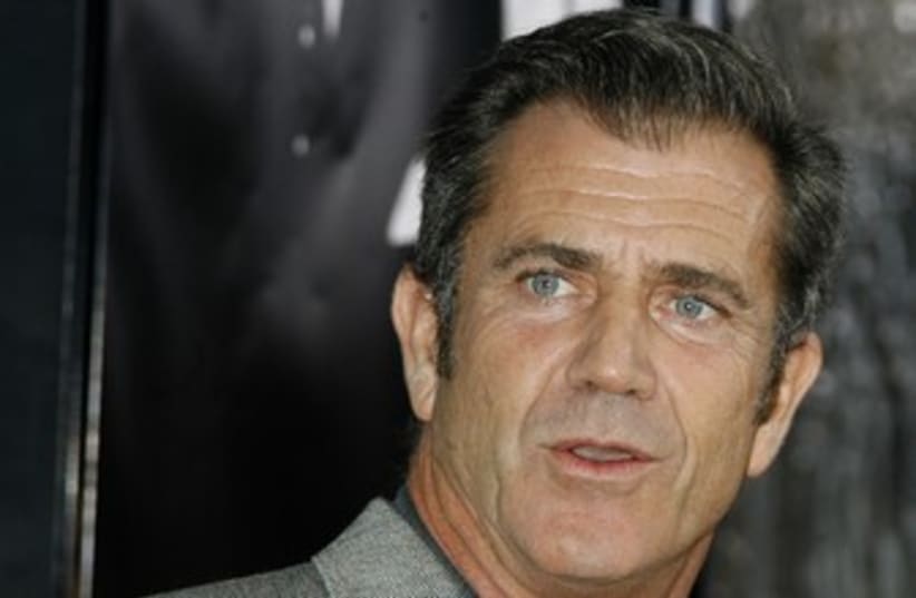 Actor Mel Gibson 370 (photo credit: REUTERS/Fred Prouser)