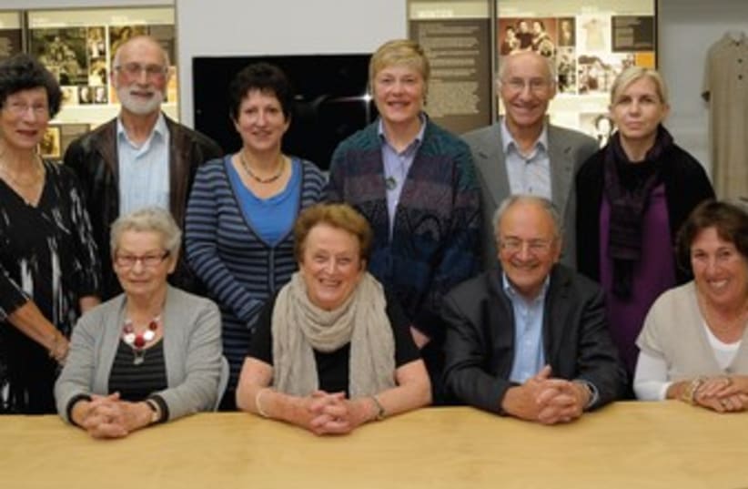Board of New Zealand's Holocaust Center_370 (photo credit: Woolf)