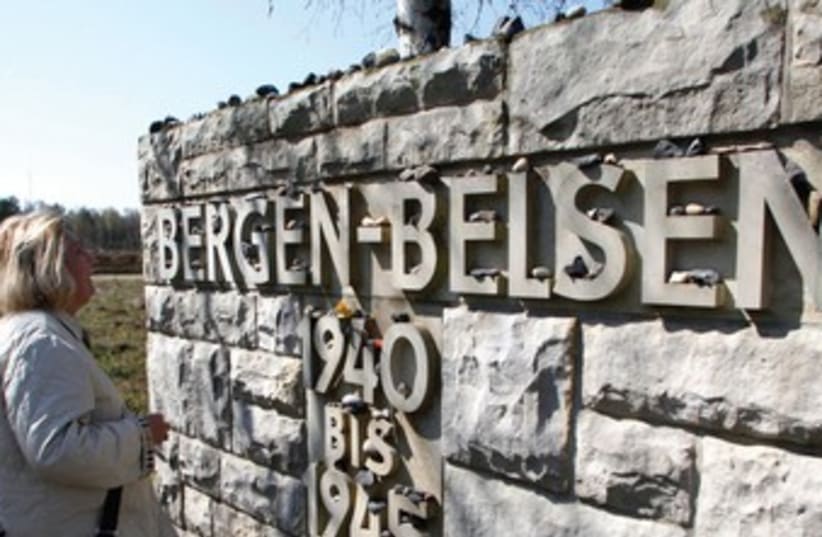 Site of Nazi concentration camp Bergen Belsen 370 (photo credit: Reuters)